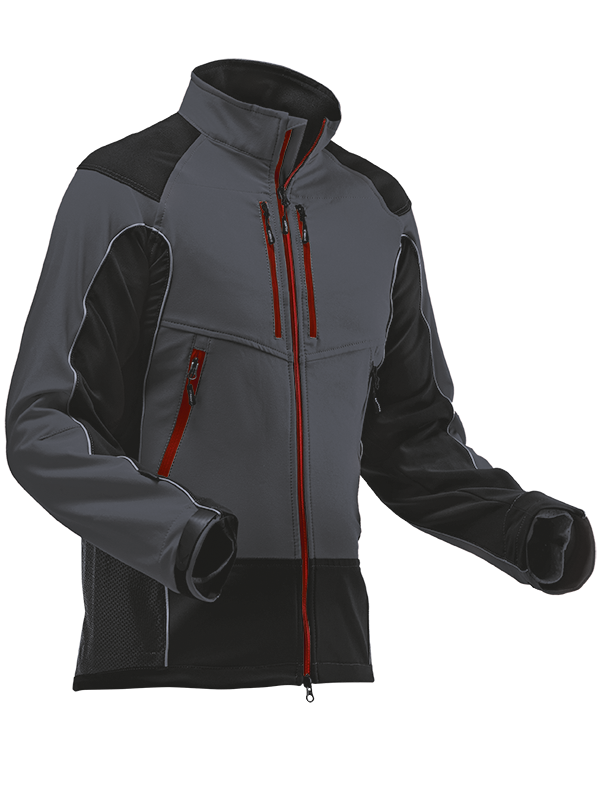 Pfanner JOBBY Colour Softshell Giacca Top Softshell Giacca Cappotto Outdoor Caccia 